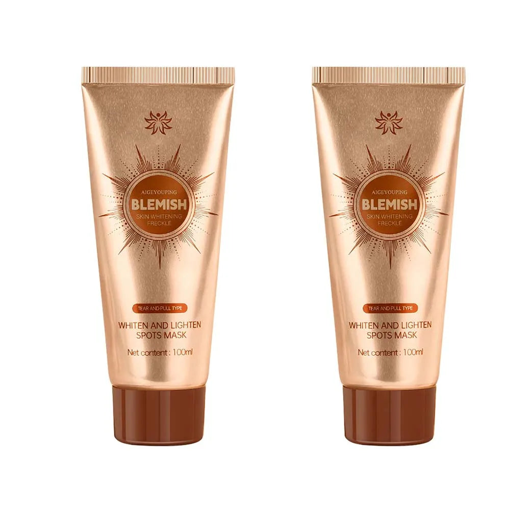 🧴 100ml Whitening Tear-Off Mask ✨ | Spot Lightening 🌸 | Deep Cleanses Pores 🧼 | Refreshing & Moisturizing 💧 | Improves Skin Texture 💖