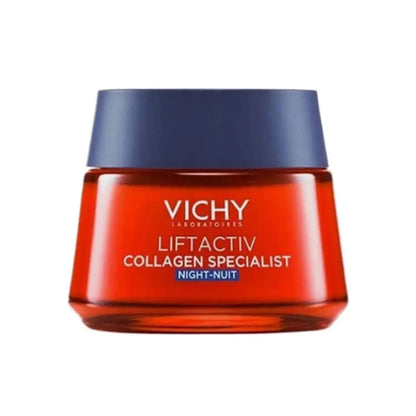 💎 Vichy Collagen Cream ✨ | With Salicylic Acid 🌿 | 16% VC Facial Repair Cream 🌸 | Rejuvenating Eye Cream 👁️ | Hyaluronic Acid + B3 Serum 💧 | Complete Skin Care Set 💖