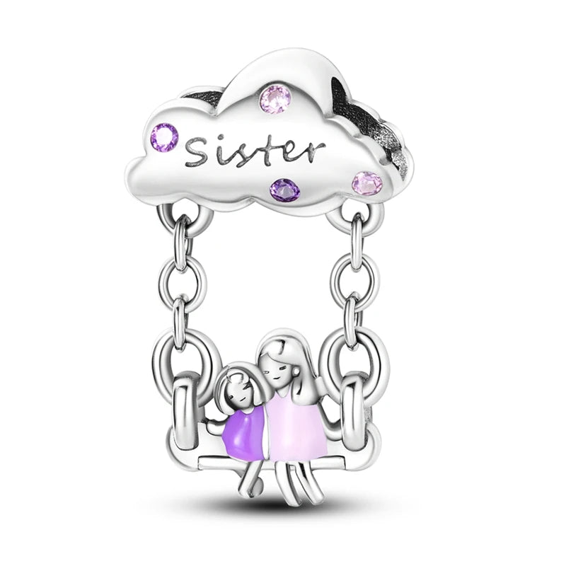 💎✨ 925 Sterling Silver Heart Charm Bead – Mother’s Day Special ✨💎