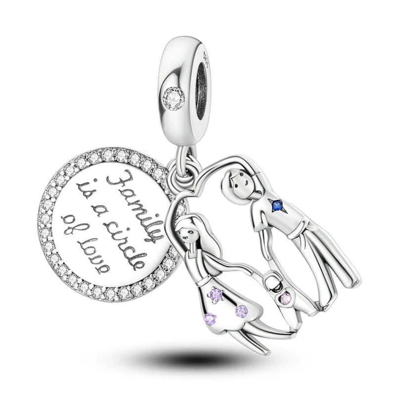 💎✨ 925 Sterling Silver Heart Charm Bead – Mother’s Day Special ✨💎