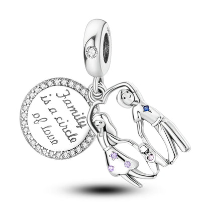 💎✨ 925 Sterling Silver Heart Charm Bead – Mother’s Day Special ✨💎