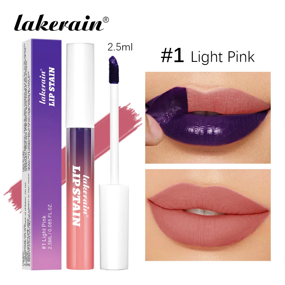 Peel-Off Matte Lip Gloss with Contour Outline