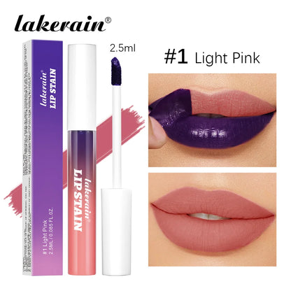 Peel-Off Matte Lip Gloss with Contour Outline