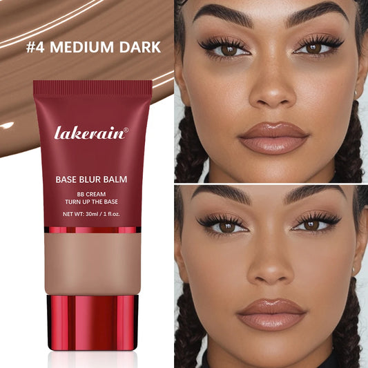 🎨 TURN UP THE BASE Blurring Foundation – Long-Lasting, Oil-Control, Matte Finish 💄✨