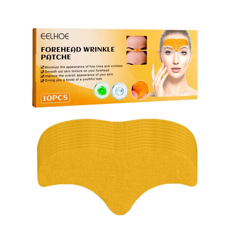 🌿✨ Forehead Wrinkle Patches – Anti-Wrinkle & Firming Treatment ✨🌿