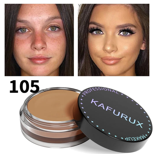 💄 9-Color High Coverage Concealer ✨ | 1PC BB Cream Foundation 🧴 | Anti-Dark Circles & Freckles 🌸 | Long-Lasting & Waterproof 😍 | Face Makeup Must-Have 💖