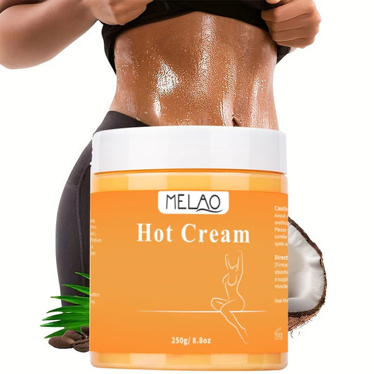 🔥✨ MELAO Hot Cream Massage Gel – 87% Organic Anti-Cellulite Slimming Lotion ✨🔥
