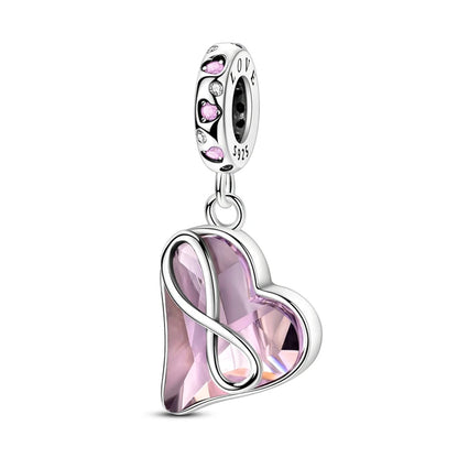 💎✨ 925 Sterling Silver Heart Charm Bead – Mother’s Day Special ✨💎