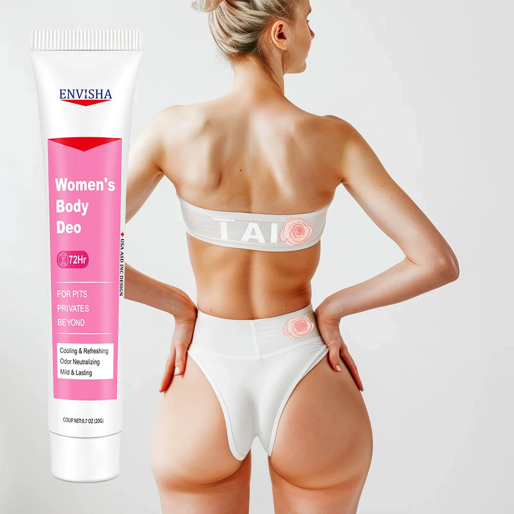 🌸✨ ENVISHA Women’s Body Lotion – Moisturizing & Refreshing Care ✨🌸