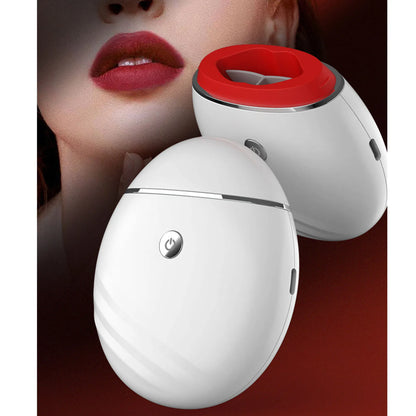 TMISHION Electric Silicone Lip Plumper - Automatic Firming Lip Enhancer for Women