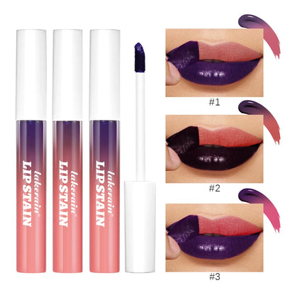 Peel-Off Matte Lip Gloss with Contour Outline