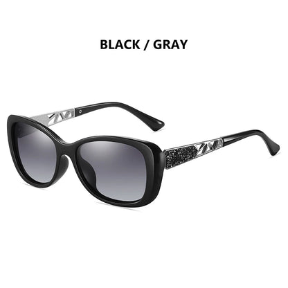 🕶️✨ LM 2024 Women’s Sunglasses – Luxury Gradient Polarized UV400 Eyewear ✨👑