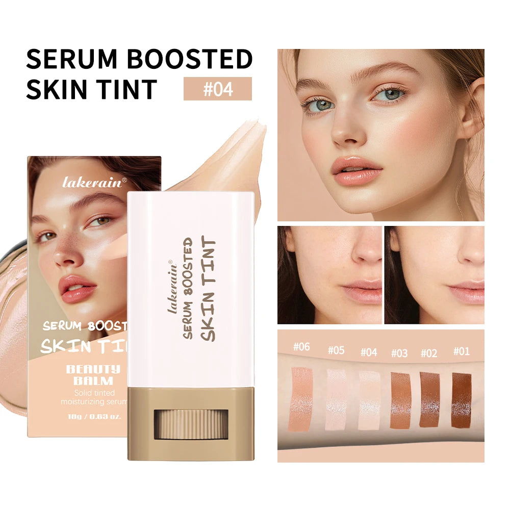 ✨💄 New Balm Serum Boosted Skin Tint 💧💖 Silky Texture 🌸🪞 Moisturizing Coverage 💦👌 Plumper 💋✨ Even Skin Tone 🎨🌟 Best Stick Foundation 🖌️💎 Travel Makeup 🧳🌍 Glam On-the-Go 💫💃