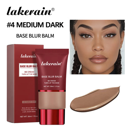 🎨 TURN UP THE BASE Blurring Foundation – Long-Lasting, Oil-Control, Matte Finish 💄✨