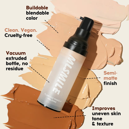 💄 Face Foundation Cream ✨ | Oil-Control Matte BB Cream 😎 | Waterproof & Long-Lasting 💧 | Full Coverage Concealer Liquid 🧴 | Professional Makeup Base 💖