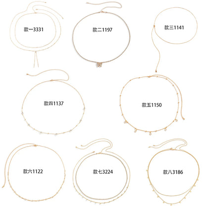 ✨💃 Hip Hop Double Layer Waist Chain – Sexy Adjustable Body Jewelry 🔗🔥