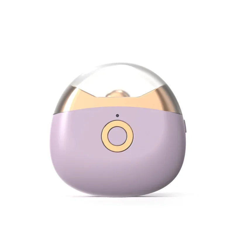 Electric Nail Clipper with LED Light - USB Rechargeable Nail Grinder & Polisher