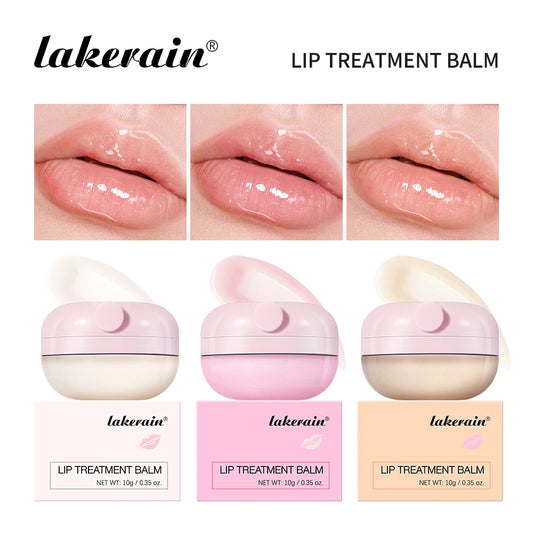Lip Treatment Balm 💄✨ | Hydrating & Moisturizing 💧 | Visibly Plumps Lips 💋 | Exfoliating & Cleansing 🌸 | Makeup & Daily Lip Care 🧴 | Beauty & Skin Care Gift 🎁