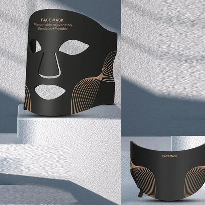 LED Light Therapy Face Mask - Anti-Aging & Skin Rejuvenation