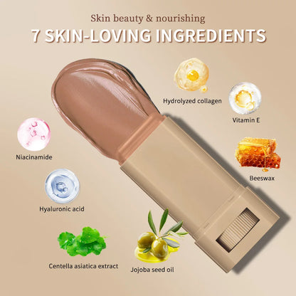 ✨💄 New Balm Serum Boosted Skin Tint 💧💖 Silky Texture 🌸🪞 Moisturizing Coverage 💦👌 Plumper 💋✨ Even Skin Tone 🎨🌟 Best Stick Foundation 🖌️💎 Travel Makeup 🧳🌍 Glam On-the-Go 💫💃