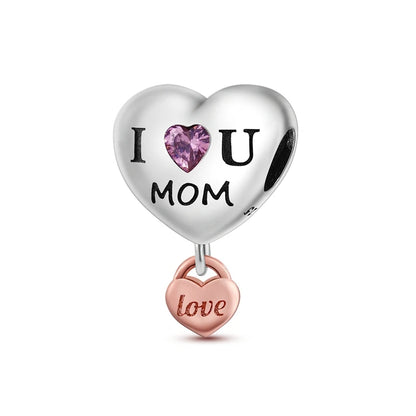 💎✨ 925 Sterling Silver Heart Charm Bead – Mother’s Day Special ✨💎