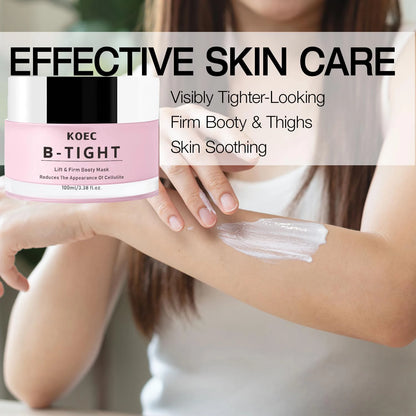 🍑✨ Butt TIGHT Lift & Firm Cream – 100ml ✨🍑