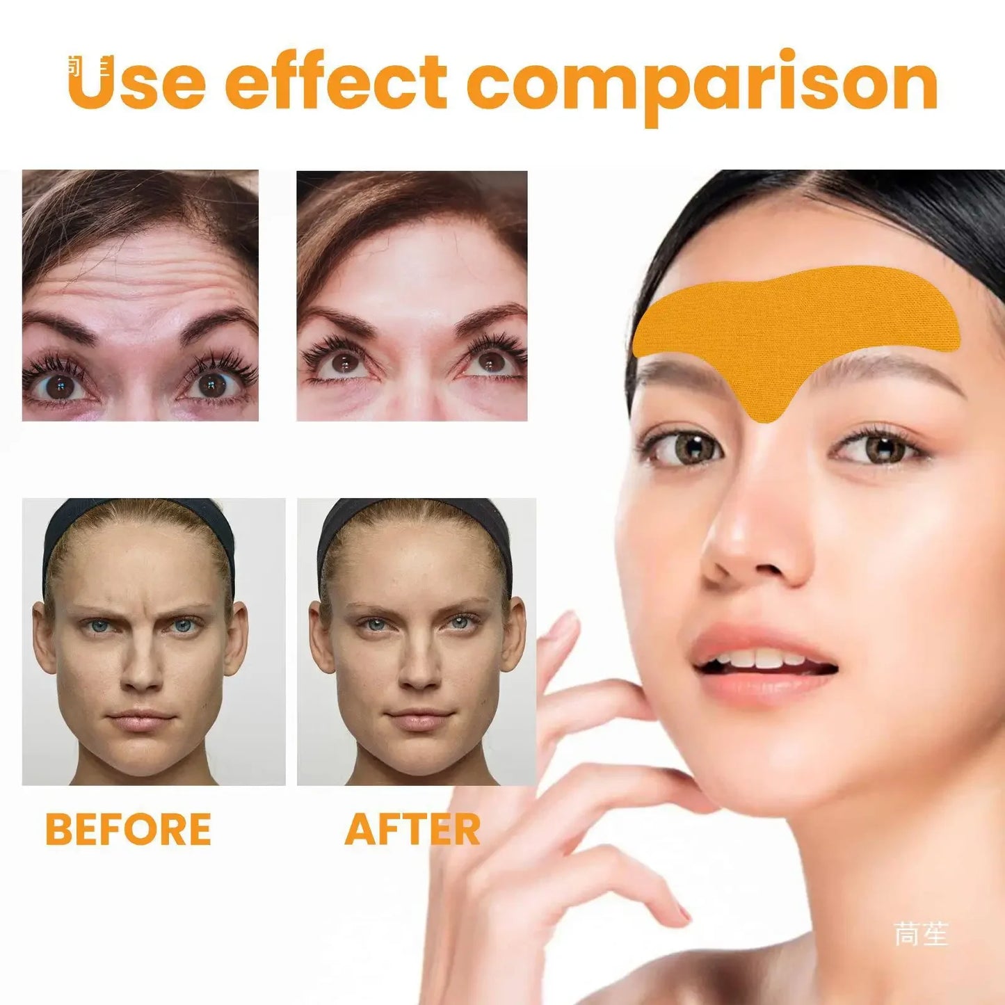 🌿✨ Forehead Wrinkle Patches – Anti-Wrinkle & Firming Treatment ✨🌿