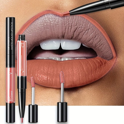 Ultra-Precise Waterproof Lip Liner ✏️💄 | High Pigment 🎨 | Smooth & Sweatproof 💧🔥 | Long-Lasting Wear ⏳ | Perfect Lip Contour 💋✨