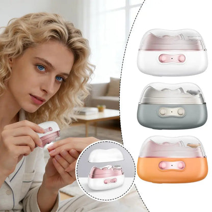 4-in-1 Electric Nail Manicure Set with LED Light