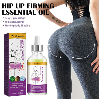 🍑✨ Buttock Massage Essential Oil – Hip Lift, Plumping & Firming 💖🔥