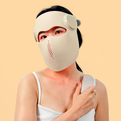 5D Red Light Therapy Mask 1064nm - Anti-Aging & Skin Rejuvenation