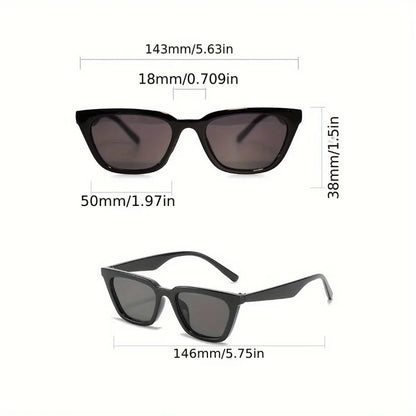 🕶️ 1Pc Retro Sunglasses 😎 | Hip-Hop Style 🔥 | Fashion Small Eyewear 👓