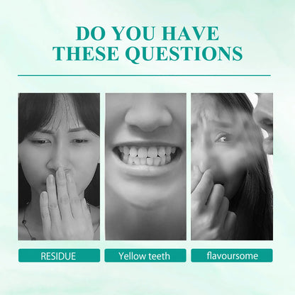 😁✨ Whitening Foam Toothpaste – Clean, Protect & Freshen Breath 🦷🌿