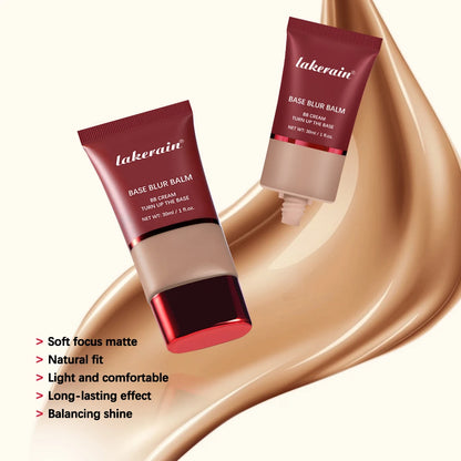 🎨 TURN UP THE BASE Blurring Foundation – Long-Lasting, Oil-Control, Matte Finish 💄✨