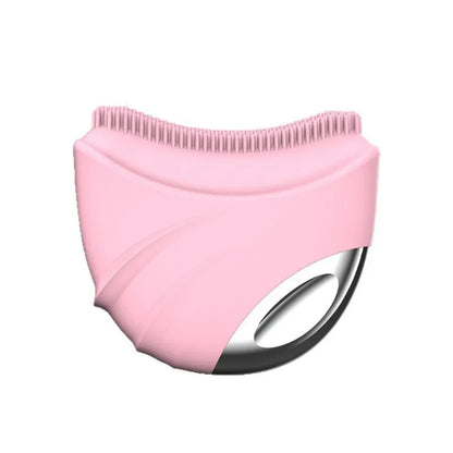 Silicone Lymphatic Drainage Face Brush and Gua Sha Massager