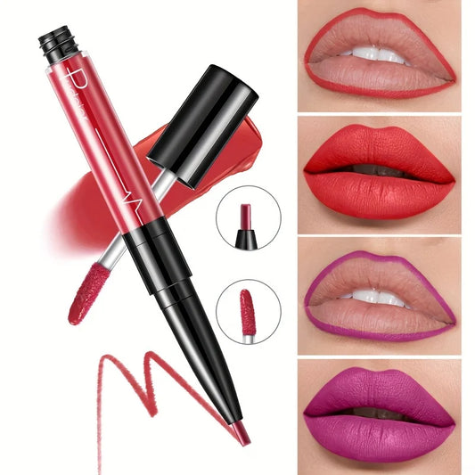 Ultra-Precise Waterproof Lip Liner ✏️💄 | High Pigment 🎨 | Smooth & Sweatproof 💧🔥 | Long-Lasting Wear ⏳ | Perfect Lip Contour 💋✨