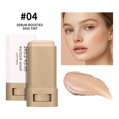 ✨💄 New Balm Serum Boosted Skin Tint 💧💖 Silky Texture 🌸🪞 Moisturizing Coverage 💦👌 Plumper 💋✨ Even Skin Tone 🎨🌟 Best Stick Foundation 🖌️💎 Travel Makeup 🧳🌍 Glam On-the-Go 💫💃