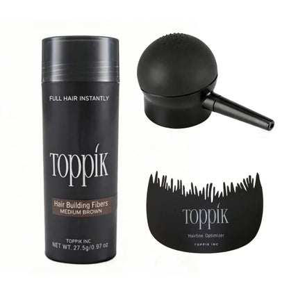 Toppik Hair Building Fibers –Instantly Thicker & Fuller Hair for Men & Women