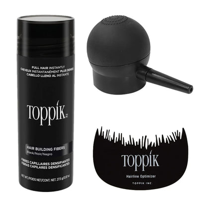 Toppik Hair Building Fibers – Instantly Thicker & Fuller Hair for Men & Women