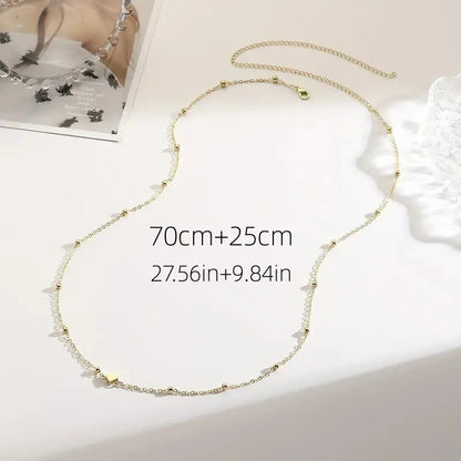 ✨👙 Hip Hop Double Layer Belly Chain – Y2K Gold Body Jewelry for Women 💃🌴