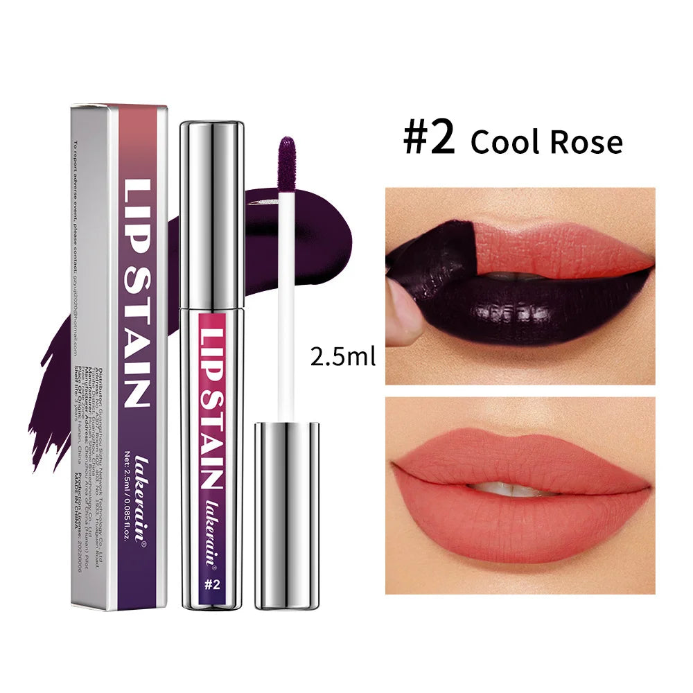 Peel-Off Matte Lip Gloss with Contour Outline