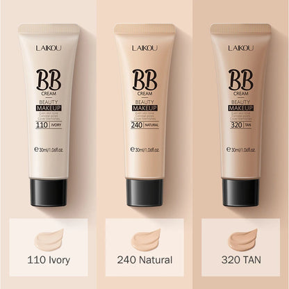 💄 BB Cream Full Coverage Foundation ✨ | Liquid Face Base 🧴 | Waterproof & Long-Lasting 😍 | Whitening Concealer Cream 🌸 | Korean Makeup Cosmetic 💖