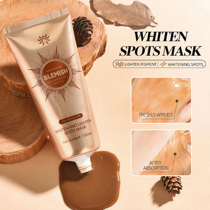 🧴 100ml Whitening Tear-Off Mask ✨ | Spot Lightening 🌸 | Deep Cleanses Pores 🧼 | Refreshing & Moisturizing 💧 | Improves Skin Texture 💖