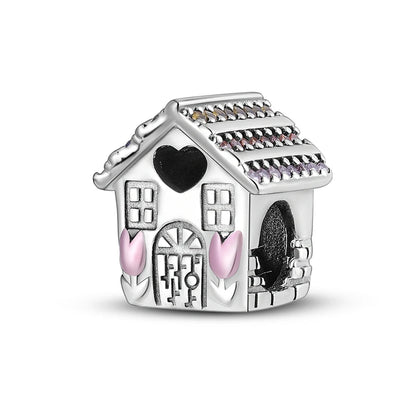 💎✨ 925 Sterling Silver Heart Charm Bead – Mother’s Day Special ✨💎