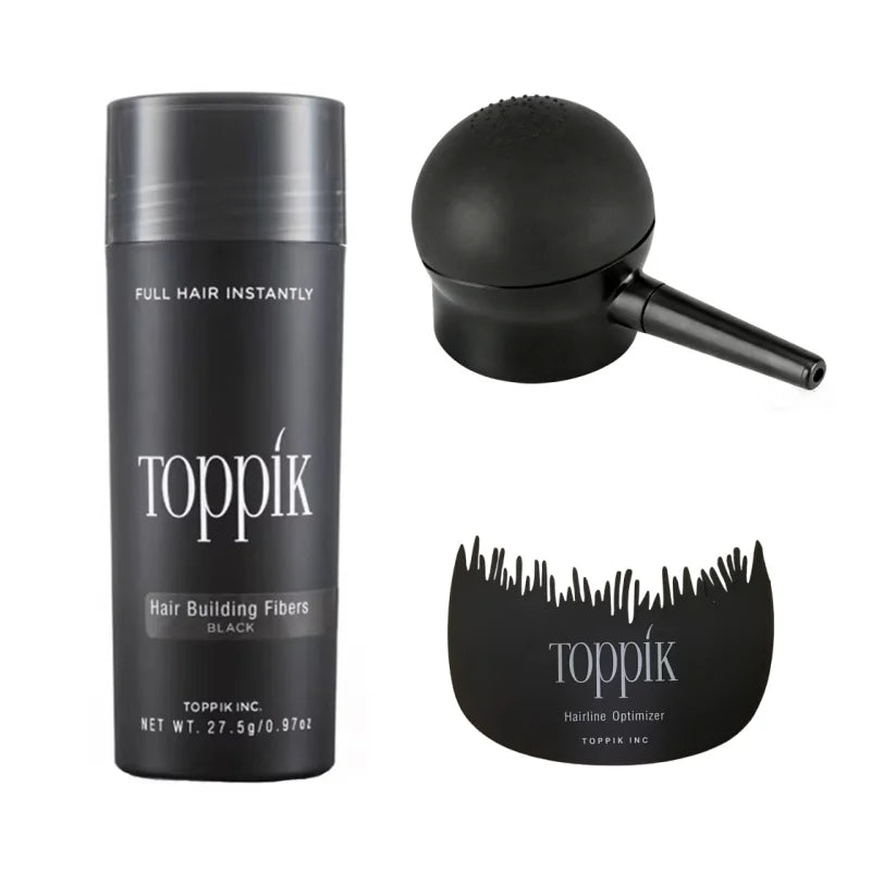 Toppik Hair Building Fibers –Instantly Thicker & Fuller Hair for Men & Women