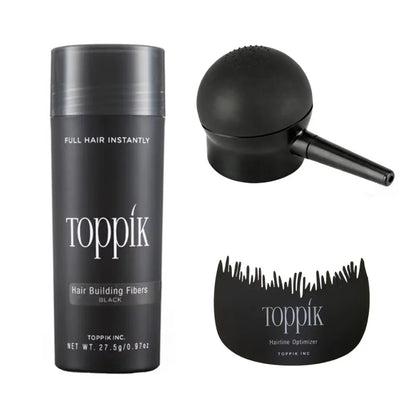Toppik Hair Building Fibers –Instantly Thicker & Fuller Hair for Men & Women