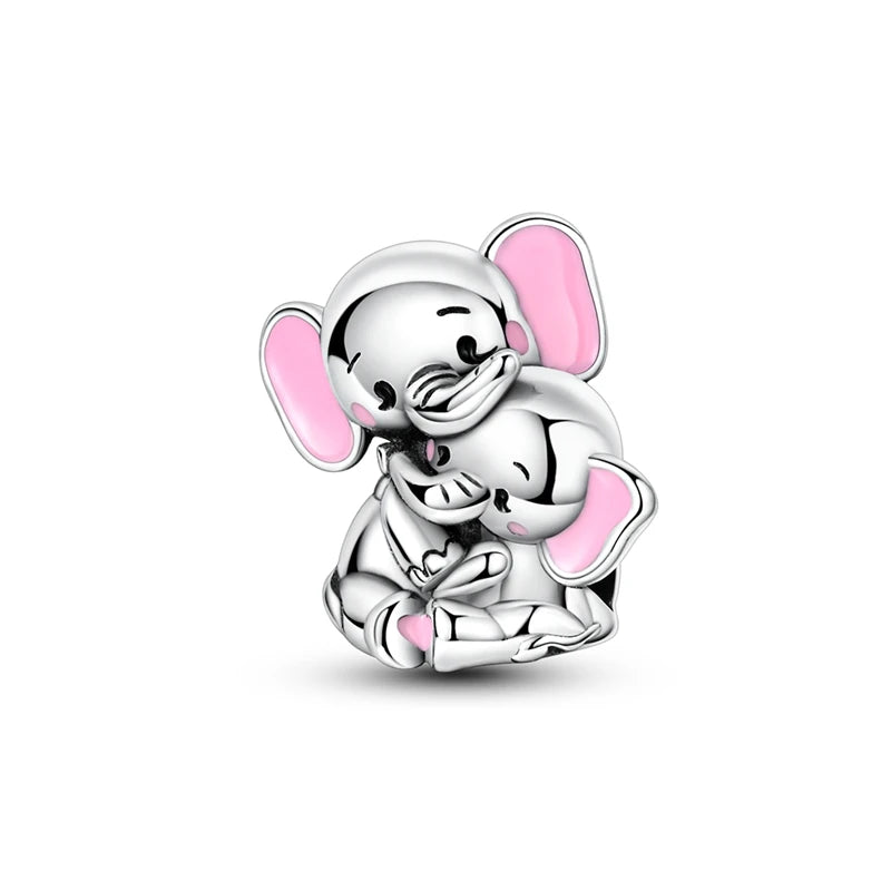 💎✨ 925 Sterling Silver Heart Charm Bead – Mother’s Day Special ✨💎