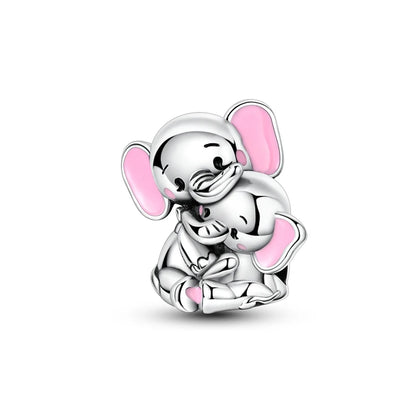 💎✨ 925 Sterling Silver Heart Charm Bead – Mother’s Day Special ✨💎