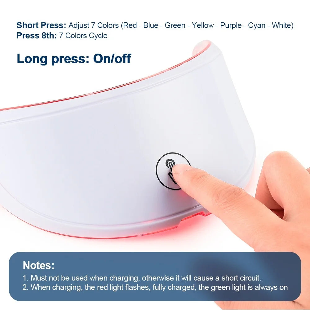 Neck LED Photon Anti-Wrinkle Skin Tightening Device