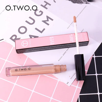 💄 O.TWO.O Liquid Concealer ✨ | Full Coverage Face & Eye Base 👁️ | Hides Dark Circles & Blemishes 🌸 | Contour & Highlight 🎨 | 4 Shades Professional Makeup 💖